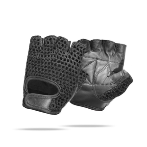 Gants de fauteuil roulant rembourrés en cuir pour l'entraînement musculaire, le cyclisme, la conduite, les gants de fauteuil roulant pour adultes rembourrés en cuir - Product Image 6