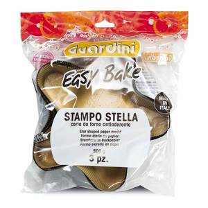 Juego de Moldes para Pastel Guardini, 3 Piezas, Papel para Hornear con Diseño de Estrellas 15768, para Herramientas de Repostería - Product Image 1