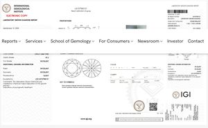 Diamante Cultivado en Laboratorio de Color Rosa Intenso de 6.01 Quilates, Corte Ideal VS2, Pulido Excelente, Diamante Redondo Suelto CVD con Certificado IGI - Product Image 6