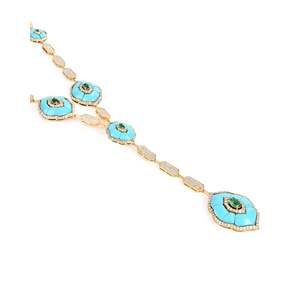 Collier en diamant Blue Lagoon - Product Image 2