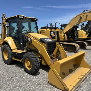 Caterpiller 420F 4x4 pas cher disponible machines de construction lourdes avec chargeur frontal et pelle - Product Image 1