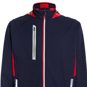 แจ็กเก็ตมีฮู้ดของผู้ชายเสื้อกันลมกันน้ำมีซิปสำหรับผู้ชาย - Product Image 2