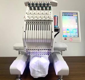 MEILLEURE machine à broder à tête unique compatible avec l'ordinateur, prête à l'emploi - Product Image 1