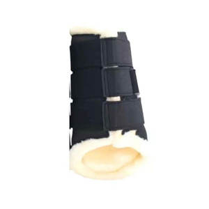 Ensemble de protège-tendons en acier pour chevaux, équipement d'équitation tendance, protection des jambes pour l'entraînement au saut et l'équitation nocturne - Product Image 6