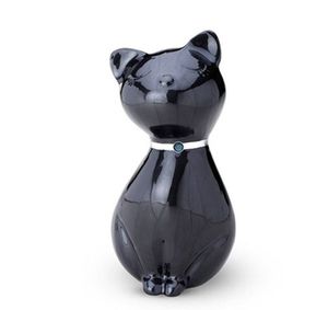 Chat Sculpture Urne Pour Animaux Souvenir Urnes De Crémation Noir pour Grossiste Taux Étranger Conçu - Product Image 6