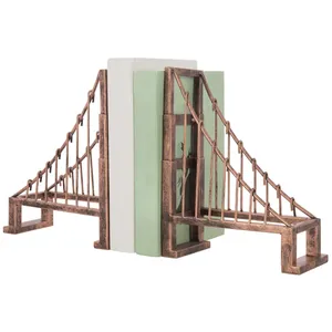 Sujetalibros de reloj de arena de madera de nuevo estilo de Venta caliente elegante soporte de libro de Mesa Universitaria de oficina para soporte de libro - Product Image 2