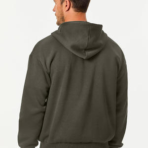 Essentials Sweat à capuche en molleton zippé pour homme (disponible en Big & Tall) - Product Image 3