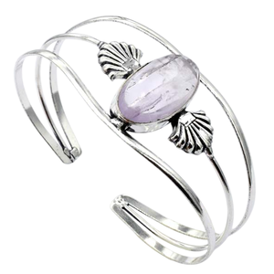 925 <b>Sterling</b> <b>Silver</b> Adjustable Handmade Jasper Gemstone Fashion Bangle Original Antique Design Chunky Jewelry <b>women</b> bangles - Product Image 2