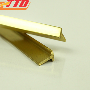 Garniture en laiton T6 Protection des bords élégante et durable pour les sols, les murs et les surfaces décoratives en design d'intérieur - Product Image 6