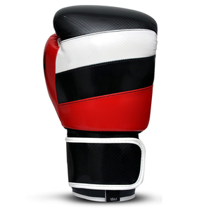 Yüksek Kaliteli Özel Logo Nefes Alabilen Hakiki Deri Boks Eldivenleri Cırtlı Kapatma Ekonomik Fiyatlı Toplu Miktarda - Product Image 2