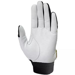 Guantes de béisbol transpirables para jóvenes, manoplas de bateo de Softball hechas en blanco y rojo, personalizables, para equipos deportivos - Product Image 3