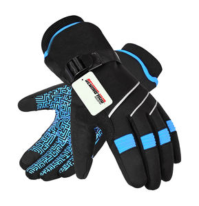 Logo personnalisé Hiver Nouveau Design Gants chauds authentiques Écran tactile Gants d'hiver Femmes Gants d'hiver en cuir - Product Image 2