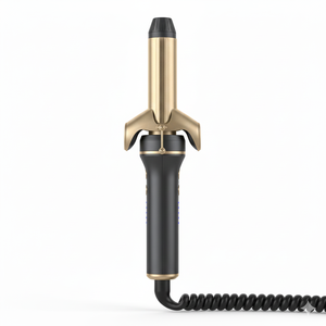 Fer à friser électrique automatique sans fil en céramique magique PTC LED, baguette spirale pour les cheveux, professionnel pour l'hôtel et la maison - Product Image 5