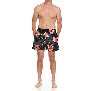 Pantalones cortos de playa para hombre de nuevo estilo, pantalones cortos de playa de Color sólido para hombre, pantalones cortos de playa para correr para hombre, personalizados - Product Image 5