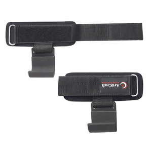 Gancho de elevación Premium más vendido para deportes y entretenimiento Logotipo personalizado Entrenamiento de gimnasia con agarre de alta calidad - Product Image 6