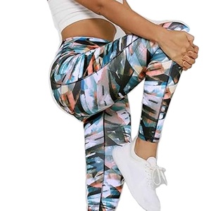 High Waist Yoga Pants Women <b>Seamless</b> <b>Leggings</b> Fitness Gym Workout Stretch Breathable Running Sportswear Push Up Tights - Product Image 1
