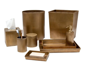 Juego de accesorios de baño respetuosos con el medio ambiente Juego de accesorios de baño Inodoro y producto de baño Juego de baño de hotel y producto para el hogar - Product Image 5