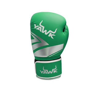 ถุงมือชกมวยคุณภาพสูง ขนาด 16 ออนซ์ ระบายอากาศได้ดี น้ำหนักเบา ระดับมืออาชีพ บุด้วยโฟม ซับเหงื่อ ปิดด้วยแถบตีนตุ๊กแก - Product Image 4