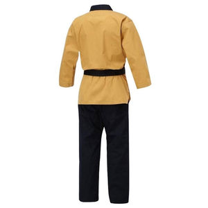 Venta al por mayor 12OZ tela de lona WKF KARATE GI KATA UNIFORME Personalizar OEM - Product Image 4