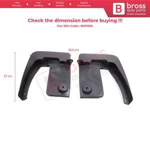 BSP1225, protector contra salpicaduras de Guardabarros delantero derecho izquierdo para Sprinter 907 910 para VW Crafter SY SZ 2017, protectores contra el polvo en la rueda 9108890000 - Product Image 2