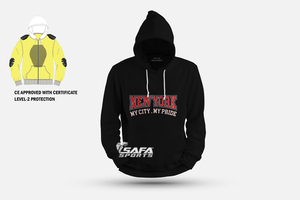 เสื้อแจ็กเก็ตมีฮู้ดสำหรับขี่มอเตอร์ไซค์กันลมเสื้อแจ็คเก็ตป้องกันการแข่งออฟโรดสำหรับนักขี่จักรยานฤดูร้อนออกแบบขนาดโลโก้ได้ตามต้องการ - Product Image 5