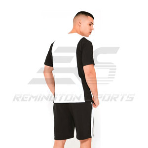 Wholesale Custom New Fashion Summer Men Clothing <b>Sets</b> 2024 Best Men Short Sleeves T Shirt and Shorts <b>Twin</b> <b>Set</b> - Product Image 6