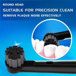 Professional Top-Grade Electric <b>Toothbrush</b> Replacement <b>Heads</b> Medium Bristle Nylon Clinical for Household Outdoor & Hotel Use - Product Image 2