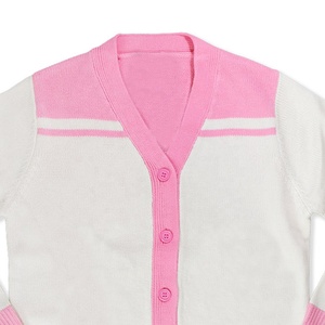 Cárdigan de punto de manga larga para Otoño/Invierno 2023 para mujer, nuevo estilo, suéter informal de cuello semialto de Color sólido - Product Image 4