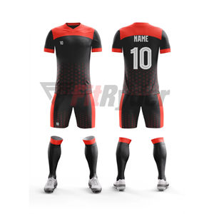 Uniformes de Fútbol Unisex de Secado Rápido y Alta Calidad, Diseño de Logotipo Personalizado, Conjuntos Nuevos al por Mayor, Estilo OEM, Personalización, 100% Poliéster - Product Image 6