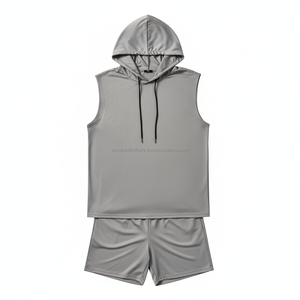 Débardeur de musculation unisexe - Design dos nageur, tissu ultra léger, col drapé, poches pour la gym, le crossfit et l'entraînement intensif - Product Image 5