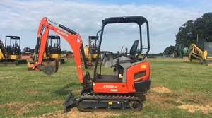 KX018-4 KUBOTA EXCAVATOR MINI - Product Image 5