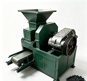Machine de fabrication de briquettes de charbon de bois et de poudre de charbon de biomasse à rouleaux, haute efficacité, vente chaude - Product Image 6