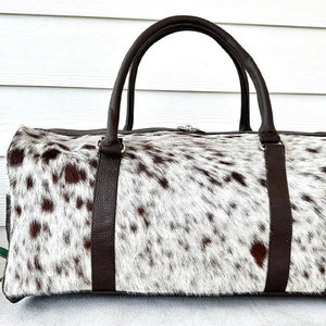 Bolsa de lona de cuero genuino de alta calidad para bolsas de lona de cuero de Color sólido personalizadas de Venta caliente unisex - Product Image 3