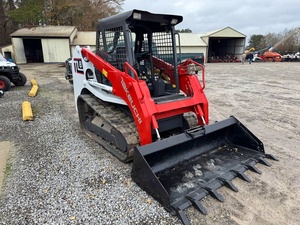 รถตักล้อยางขนาดเล็ก Takeuchi TL8 ปี 2018 พร้อมเครื่องยนต์ดีเซล Kohler ระบบไฮดรอลิก Enerpac และประสิทธิภาพสูง - Product Image 3