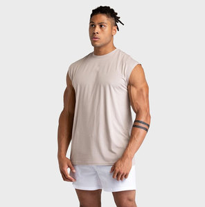 Nouveaux vêtements de gym en coton Bodybuilding débardeur Bodybuilding hommes Tops Singlet Erkek sans manches Singlet hommes - Product Image 5