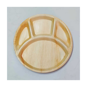 Assiette de mariage en marbre blanc de 6 pouces de haute qualité vaisselle jetable en plastique dur fêtes kits de fournitures de fête jetables - Product Image 6