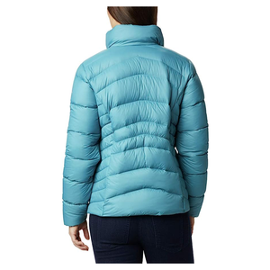 Chaqueta acolchada informal de estilo Letterman con logotipo personalizado 2025 para mujer, chaqueta de invierno de lona Softshell cómoda de calidad superior - Product Image 5