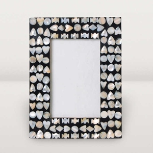 Foto de nácar hecha a mano de lujo y Marco de MDF marco decorativo de Mesa para el hogar sala de estar dormitorio regalo de oficina - Product Image 6