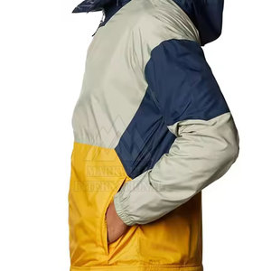 Chaqueta cortavientos impermeable de alta calidad, ropa informal, chaqueta cortavientos impermeable, chaqueta cortavientos impermeable duradera - Product Image 3