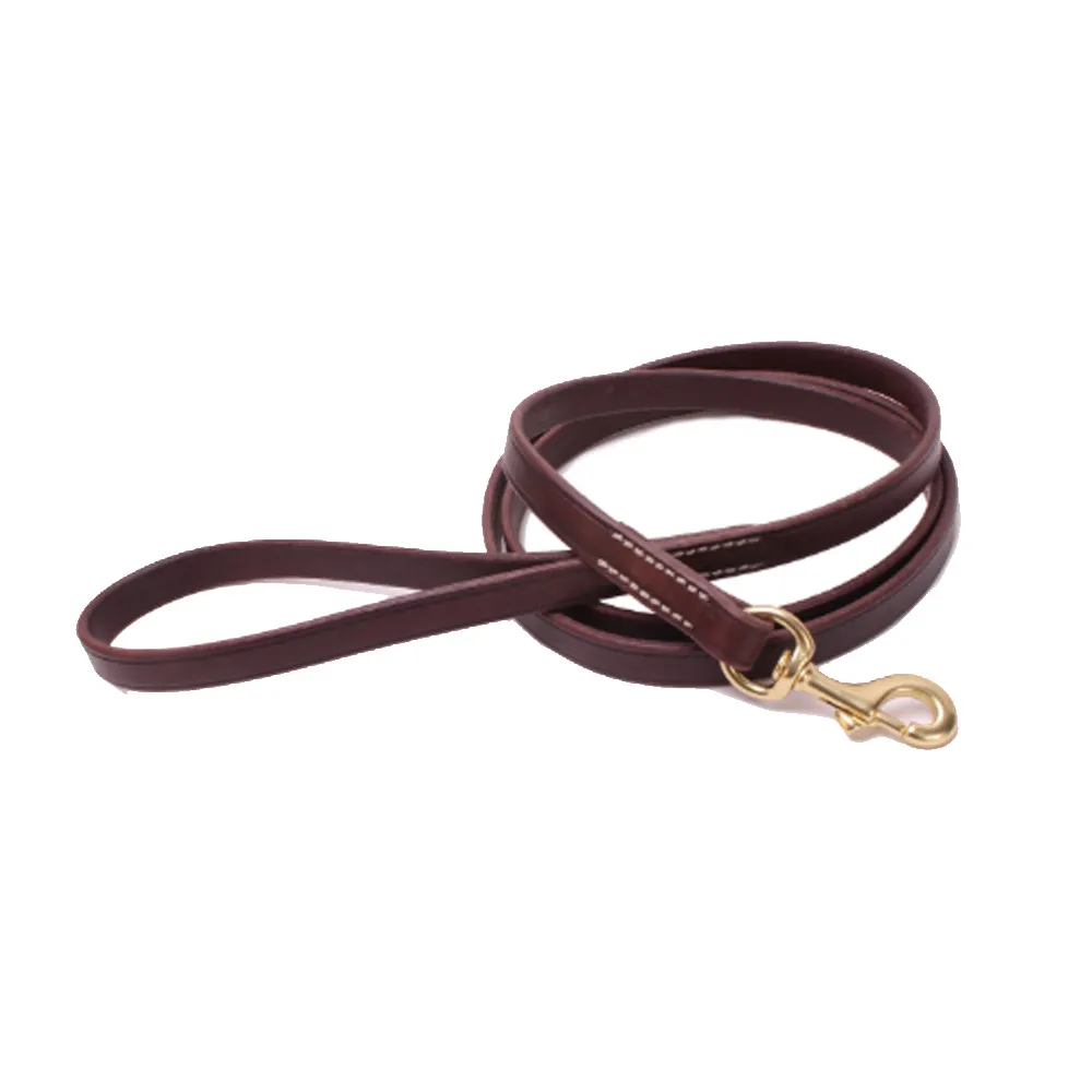 Luxury Soft Leather Handmade Genuine Dog Leather Leash Available at Affordable Price