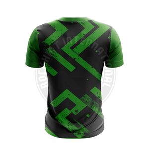 T-shirt en jersey de coton coupe moderne, tissu respirant et doux, conçu pour hommes et femmes, mode décontractée et vie confortable - Product Image 4