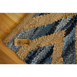Venta al por mayor, última colección, producto nuevo, alfombras modernas, Alfombra de yute para sala de estar y dormitorio al precio más bajo - Product Image 4