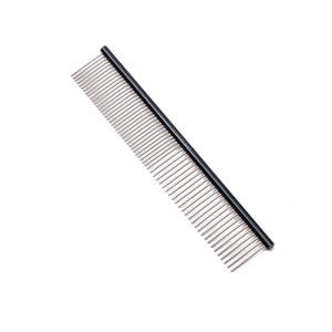 หวีขนสัตว์เลี้ยงแบบป้องกันไฟฟ้าสถิตย์หวีขนสัตว์เลี้ยงสีเหลืองอุปกรณ์เสริมสวยสุนัขและแมว - Product Image 6