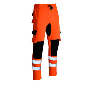 Pantalon de travail en gros Pantalon de travail pas cher personnalisé Pantalon cargo stretch pour hommes avec 6 poches Pantalon de sécurité en nylon - Product Image 1