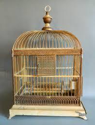 กรงไม้หวายทำจากไม้ธรรมชาติสีน้ำตาลแบบคลาสสิกสินค้าสำหรับให้เป็นของขวัญสำหรับตกแต่งบ้าน - Product Image 4