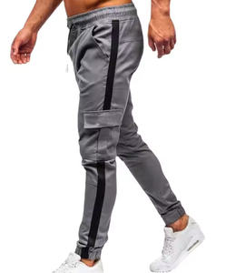 Pantalones Deportivos Casuales de Cintura Media, Cómodos y Elásticos, con Bolsillos, 100% Algodón, para Correr y Ropa Deportiva - Product Image 6