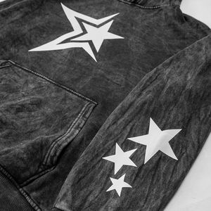 เสื้อฮู้ดสวมหัวผ้าฝ้าย100% เทอร์รี่450ซักได้ตามต้องการสำหรับผู้ชายฤดูใบไม้ร่วง - Product Image 5