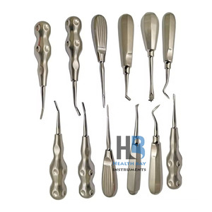 Juego de Instrumentos Elevadores de Ortodoncia, Herramientas Manuales de Odontología y Endodoncia, Instrumentos de Laboratorio Dental de Acero Inoxidable Alemán - Product Image 4