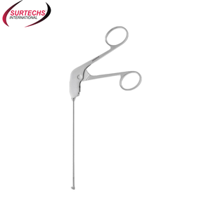 Surtechs Backbiter Antrum Punch Backbiting Ostrum Antrum Punch Forceps 7''Adult Ring Handle ENT Instruments réutilisables - Product Image 3
