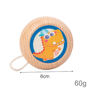 Haute qualité enfants enfants jouer doigt magique classique <span class=keywords><strong>Yoyo</strong></span> jouet Spin plein d'entrain en bois <span class=keywords><strong>Yoyo</strong></span> jouets pour cadeaux - Product Image 6